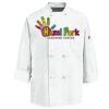 Eight Knot Button Chef Coat with Thermometer Pocket Thumbnail