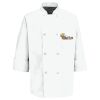 Eight Pearl Button Chef Coat Thumbnail