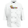 Women's Ten Button Chef Coat Thumbnail