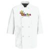 Half Sleeve Chef Coat Thumbnail